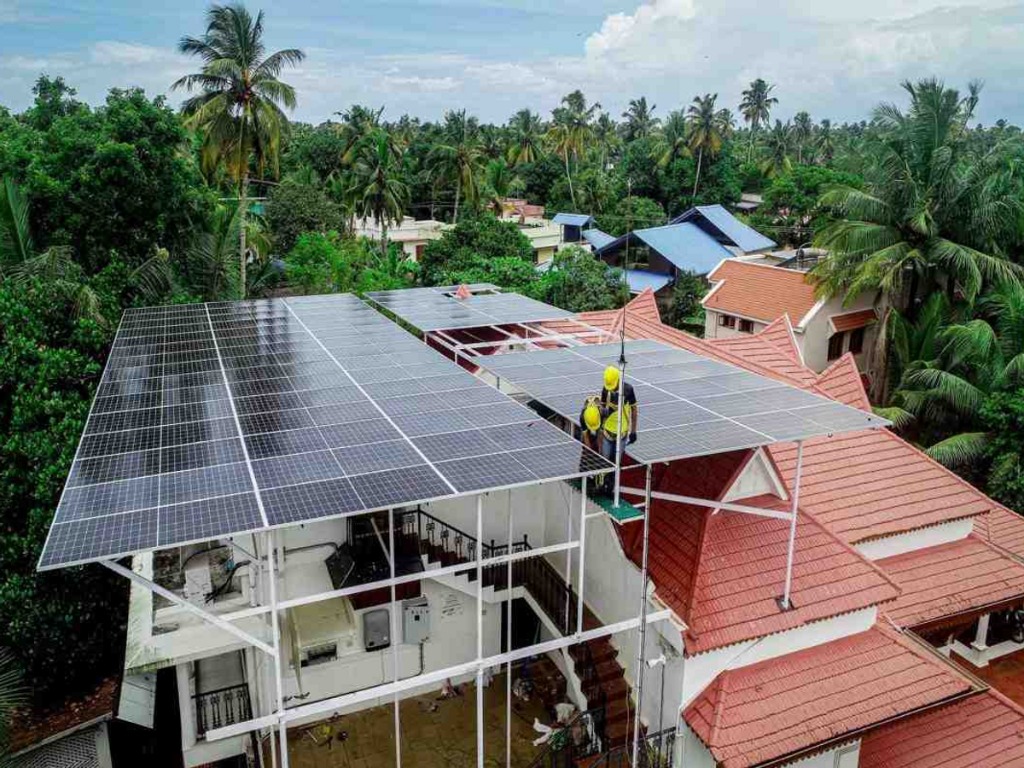 Economic Future through rooftop solar savings and earnings